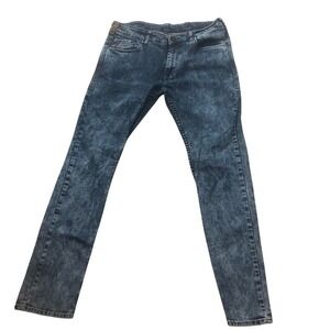 Flying Machine Men's Dark Blue Skinny Jeans